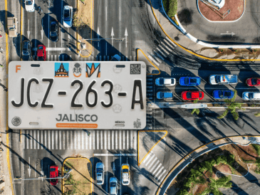 Los conductores que no efectúen el cambio de placas podrán recibir sanciones. EL INFORMADOR/ARCHIVO ESPECIAL