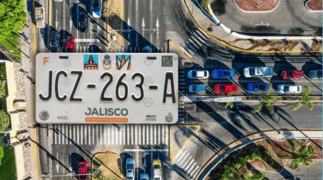 Los conductores que no efectúen el cambio de placas podrán recibir sanciones. EL INFORMADOR/ARCHIVO ESPECIAL