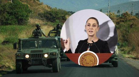 La Presidenta indicó que se realizan acciones que benefician a Michoacán en salud, educación, seguridad, cultura, deporte y atención a las causas. EFE / SUN / ARCHIVO