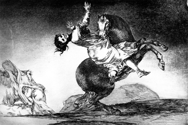 La Hispanic Society tiene más de 800 grabados del pintor, además de pinturas y dibujos, es decir, 