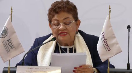 La fiscal Ernestina Godoy señaló que la autonomía de la FGR será un principio rector de su gestión. ESPECIAL