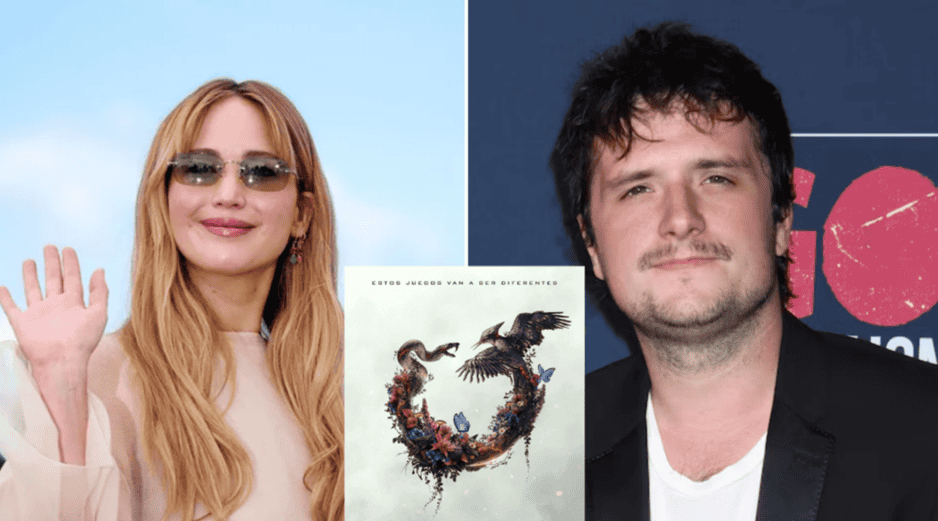 Jennifer Lawrence y Josh Hutcherson regresan a universo de 