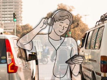 Si eres de quienes se estresan o aburren en sobremanera cuando estás atrapado en el tráfico, estás en el lugar indicado.  CANVA