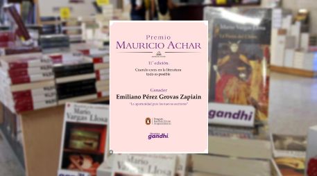 La distinción, que lleva el nombre del fundador de Gandhi consta de una dotación económica de 150 mil pesos. EL INFORMADOR / ARCHIVO