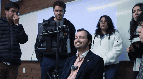 El 98% de las personas que viven con discapacidades de comunicación graves que podrían beneficiarse de la plataforma. SCOTTMORGANFUNDATION.ORG