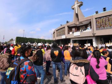 El operativo tiene como objetivo salvaguardar a los romeriantes, y ofrecer puntos de hidratación y apoyo de primeros auxilios. SUN/ARCHIVO