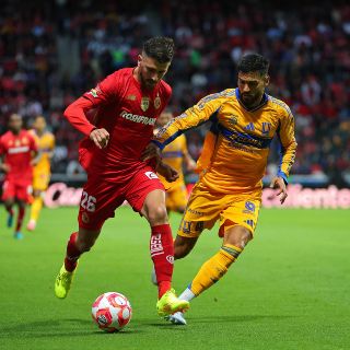 Tigres vs Toluca • Momentos Destacados • Final Ida • Apertura 2025