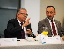 José Palacios Jiménez destaca la coordinación para impulsar infraestructura urbana en Jalisco. EL INFORMADOR/J.ACOSTA