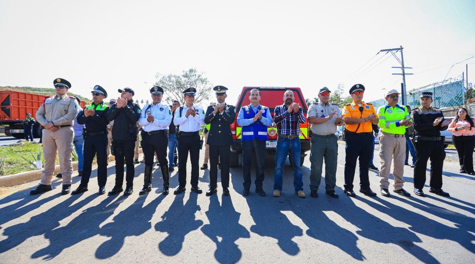 En total el municipio desplegará 983 elementos y 131 unidades de las cuatro dependencias. EL INFORMADOR/J.ACOSTA