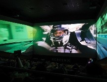 Las películas para Screen X tienen un proceso especial de adaptación o postproducción para incorporar contenido para las pantallas laterales. EL INFORMADOR/J. Acosta