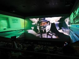 Las películas para Screen X tienen un proceso especial de adaptación o postproducción para incorporar contenido para las pantallas laterales. EL INFORMADOR/J. Acosta