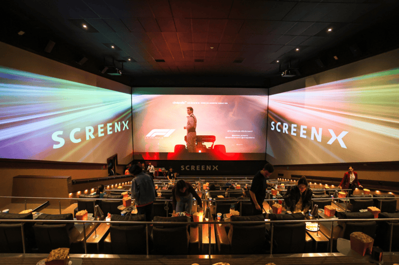 Las salas Screen X de Cinépolis ofrecen una forma diferente de ver cine. EL INFORMADOR/J. Acosta
