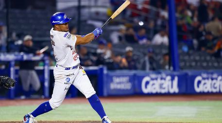 Reynaldo Rodríguez tuvo una noche de tres hits y produjo dos carreras. CORTESÍA/Charros de Jalisco