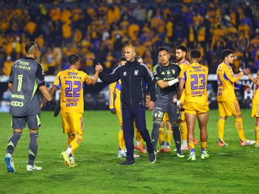 Los Tigres vencieron 1-0 al Toluca y tomaron ventaja en la final del torneo Apertura 2025. IMAGO7/D. Arzamendi