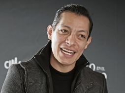 El actor Luis Alberti encarna a “Juan”, cuya búsqueda espiritual guía la historia de “El diablo en el camino”. EFE