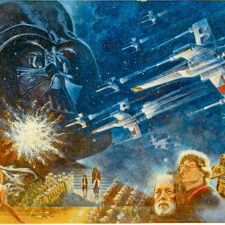 Subastan a precio galáctico la primera imagen de “Star Wars”