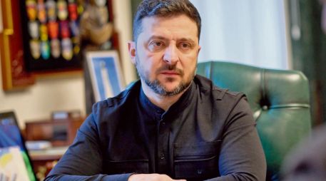 El mandatario ucraniano reconoce la complejidad de las negociaciones. ESPECIAL