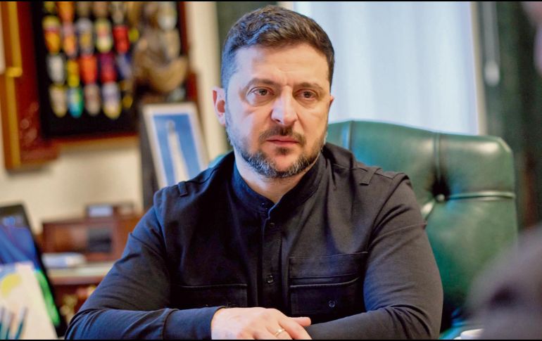 El mandatario ucraniano reconoce la complejidad de las negociaciones. ESPECIAL