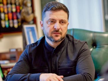 El mandatario ucraniano reconoce la complejidad de las negociaciones. ESPECIAL