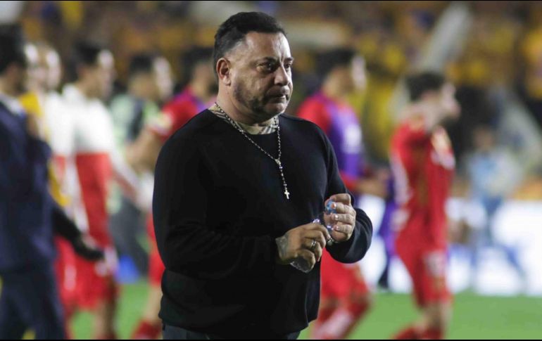 Antonio Mohamed no pierde la calma de cara a la vuelta del domingo. EL UNIVERSAL