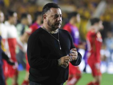 Antonio Mohamed no pierde la calma de cara a la vuelta del domingo. EL UNIVERSAL