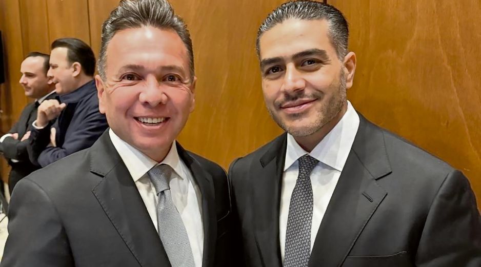 El secretario de Seguridad, Omar García Harfuch, y el gobernador de Jalisco, Pablo Lemus Navarro, acordaron fortalecer la estrategia contra la extorsión durante la Sesión del Consejo Nacional de Seguridad Pública. ESPECIAL