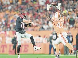 El quarterback de Atlanta completó 30 de 44 pases para 373 yardas. AFP/J. Aguilar
