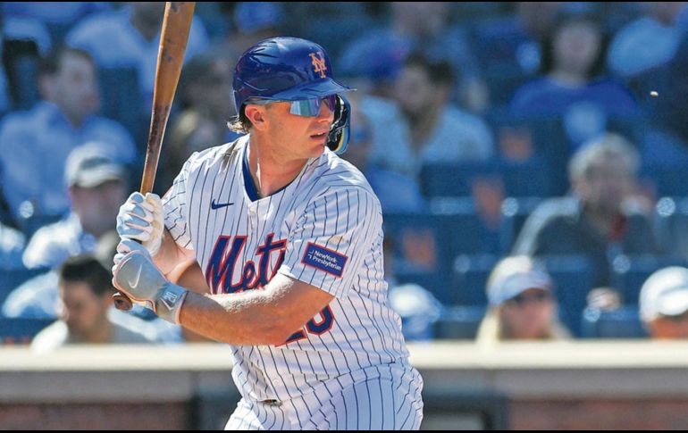 El estadounidense ha jugado 162 juegos en cada una de las últimas dos temporadas, casi en su totalidad en primera base. AFP/I. Samant