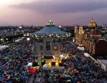 La metrópoli prevé la llegada de cientos de peregrinos, quienes motivados por la fe, acudirán a la Basílica Santa María de Guadalupe. SUN/ Archivo