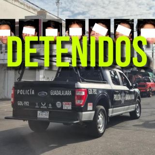 Detienen a 9 personas en operativo de seguridad en Hernández Loza