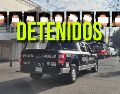 El servicio completo de detenidos y aseguramientos fue remitido ante el agente del Ministerio Público. ESPECIAL / FACEBOOK Policía de Guadalajara