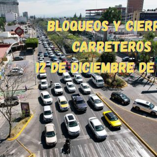 Bloqueos y cierres carreteros en México | EN VIVO | 12 de diciembre