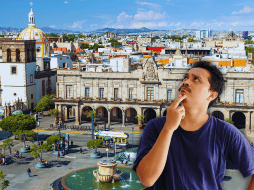 La probabilidad de lluvia este jueves en Guadalajara es prácticamente nula. Se espera un ligero descenso de temperatura mañana sábado. ESPECIAL / CANVA