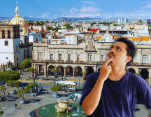 La probabilidad de lluvia este jueves en Guadalajara es prácticamente nula. Se espera un ligero descenso de temperatura mañana sábado. ESPECIAL / CANVA