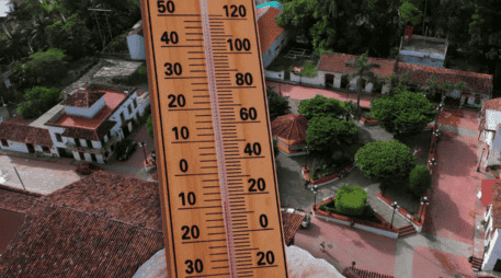 El frente frío 21 traerá lluvia, niebla y baja temperatura a varias regiones del país. ESPECIAL / CANVA