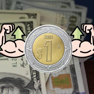 Peso AVENTAJA al dólar este viernes 12 de diciembre