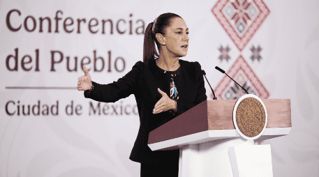 Sheinbaum también destacó la necesidad de intervención de todos los gobernadores para  atender de manera coordinada la extorsión. EFE/ARCHIVO