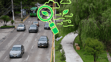 Índice de la calidad por zonas del AMG. EL INFORMADOR / ARCHIVO