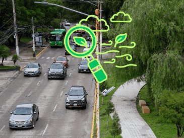 Índice de la calidad por zonas del AMG. EL INFORMADOR / ARCHIVO