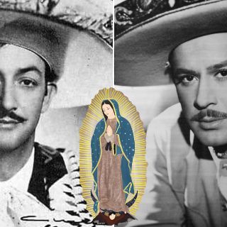 El canto a la Virgen de Guadalupe que salió mal con Jorge Negrete y Pedro Infante
