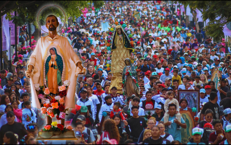 La primera aparición de la que Juan Diego dio testimonio fue el sábado 9 de diciembre en la madrugada. SUN / L. Camacho