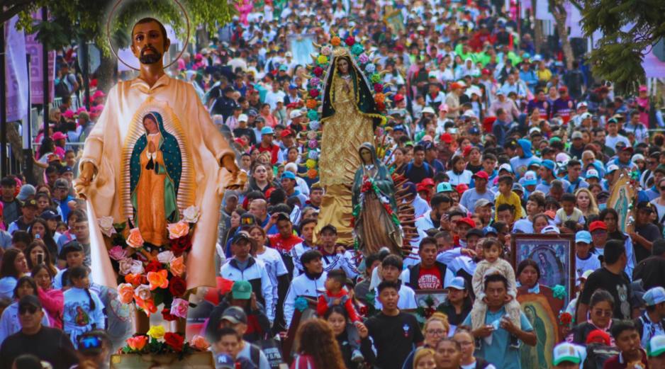 La primera aparición de la que Juan Diego dio testimonio fue el sábado 9 de diciembre en la madrugada. SUN / L. Camacho