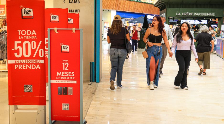 Entre las categorías más adquiridas en línea durante el Buen Fin destacaron electrónicos, moda, belleza y cuidado personal, así como juguetes. EL INFORMADOR/ARCHIVO