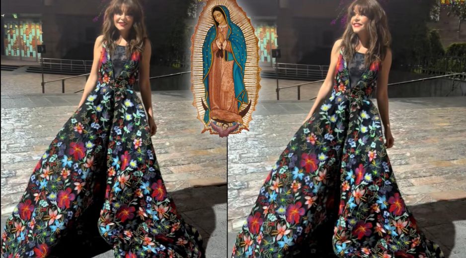 Esto sucedió tras la publicación de Itatí Cantoral de su regreso a la Basílica de Guadalupe para cantarle Las Mañanitas a la Virgen. ESPECIAL / TIKTOK ItatíCantoral