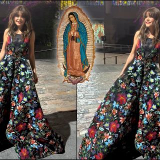 Itatí Cantoral regresa a la Basílica para cantarle "Las Mañanitas" a la Virgen