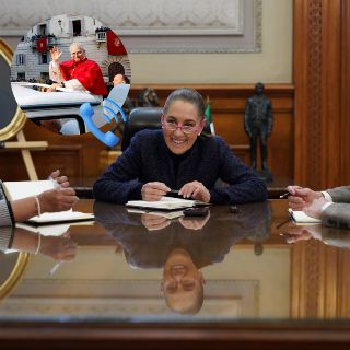 Sheinbaum conversa con el Papa León XIV; esto hablaron