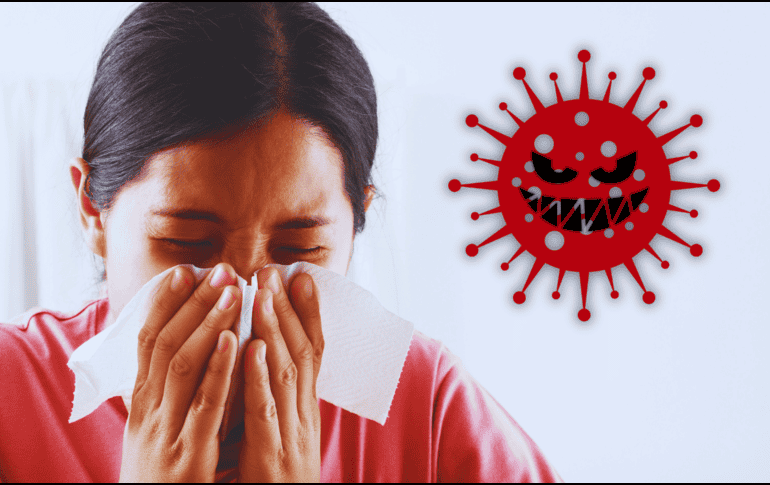 Este tipo de influenza suele comenzar de manera abrupta y puede confundirse con otros cuadros respiratorios. ESPECIAL / CANVA