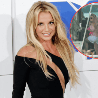 Britney Spears es captada vacacionando en México en compañía de un hombre