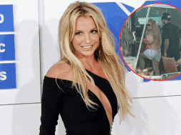Un hombre acompaña a Britney Spears en sus vacaciones. EFE / ARCHIVO / ESPECIAL / PAGE SIX