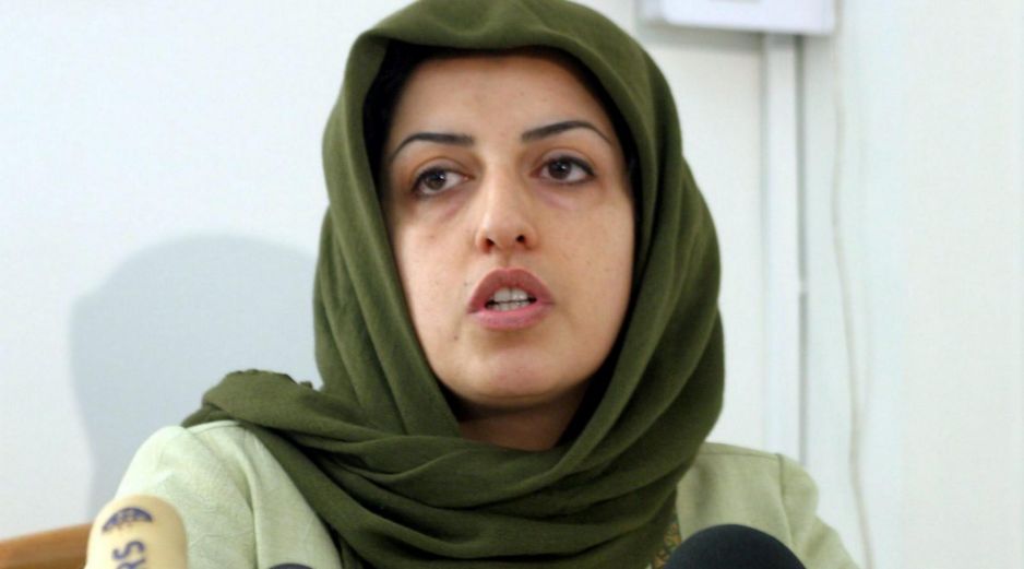 A pesar de las condenas y el encarcelamiento, la activista de derechos humanos y de las mujeres ha continuado denunciando las violaciones de derechos humanos en Irán. EFE / ARCHIVO